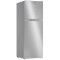 Morris Ψυγείο Δίπορτο 132lt Υ125xΠ45xΒ49εκ. Inox T72132ETD
